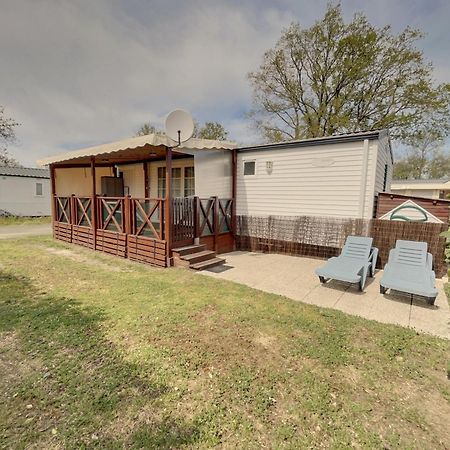 Mobilhome Cocooning Mimizan-Plage Exterior foto