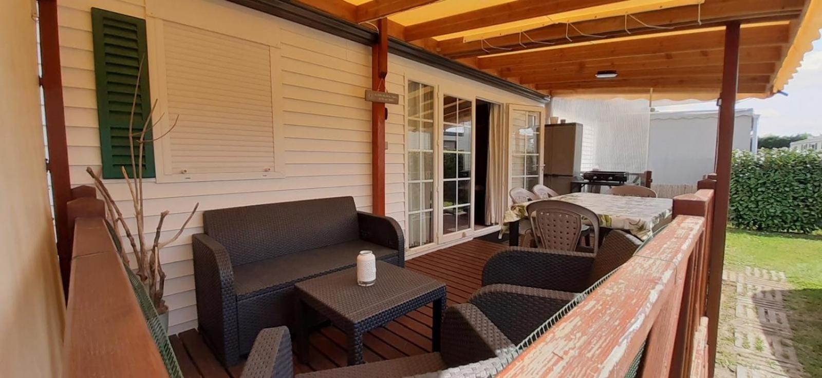 Mobilhome Cocooning Mimizan-Plage Exterior foto